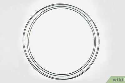 How to Make a Diaper Wreath