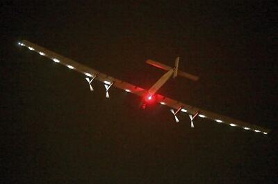 Solar Impulse reaches quarter way point in Japan-US flight