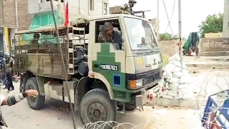 Gurmeet Ram Rahim Case: Army Marches to Dera Sacha Sauda Headquarters in Sirsa to Evacuate Ashram