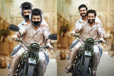 Cyberabad Traffic Police Mock New RRR Poster Starring Ram Charan and Jr NTR, Makers Respond