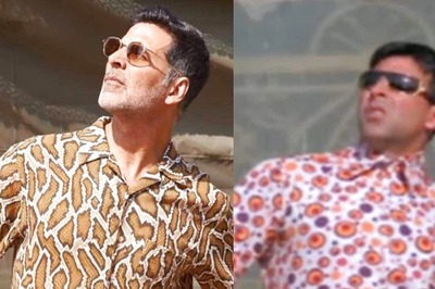 Akshay Kumar Recreates Iconic 'Phir Hera Pheri' Pose During 'Sooryavanshi' Promotions