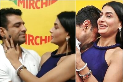 Eijaz Khan and Pavitra Punia Can't Keep Hands off Each Other in Public, Their Kissing Video Goes Viral