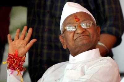 Politics will not bring change: Anna Hazare