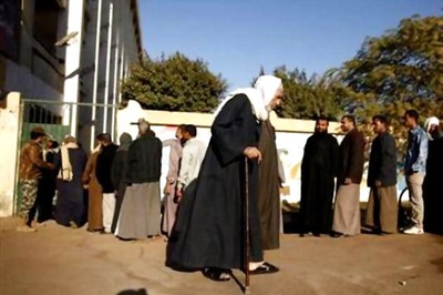 Egypt's constitution seen passing in referendum