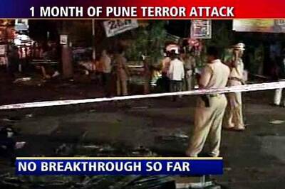 Pune blast case: Cops fail to make much headway