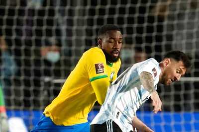 Lionel Messi's Argentina Secure 2022 FIFA World Cup Spot After Goal-less Draw Against Brazil