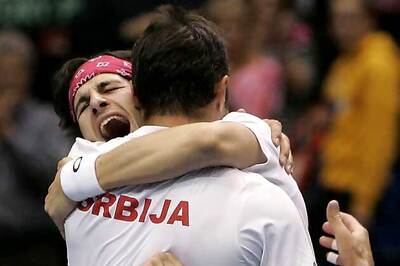 Serbia and Canada one win away from the semis