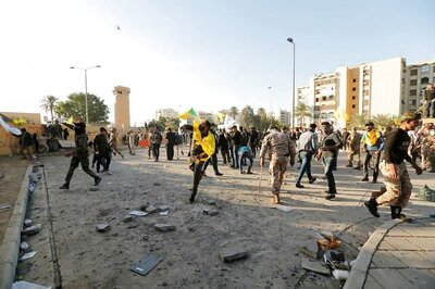 2 Missiles Hit Green Zone Near US Embassy in Baghdad, Rockets Target Iraqi Air Base Hosting US Troops