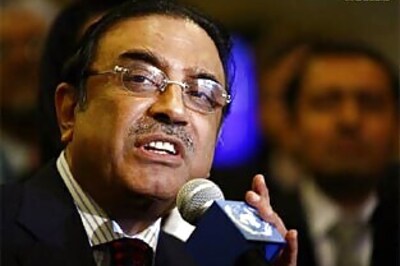 Pak President Zardari pledges to donate all body organs