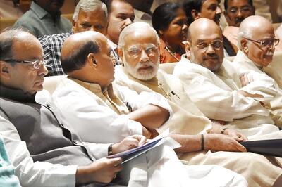 Security Beefed Up in Allahabad Ahead of BJP's Meeting