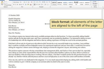 How to Write an Office Letter