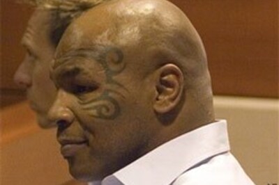 Ex-boxing champ Tyson set for another jail term