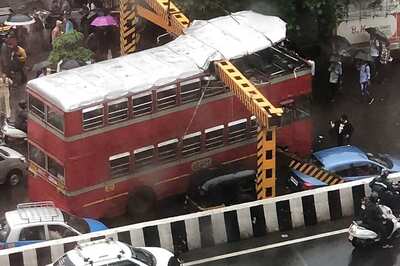 Hours After Mumbai Bridge Collapse, Double-Decker Bus Rams Into Overhead Barrier Causing More Chaos