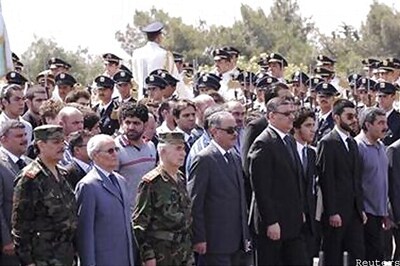 Syrian PM Riyad Hijab sacked