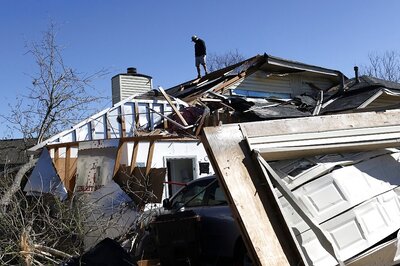 15 Dead In Tornadoes, Storms In US States Of Texas, Arkansas, Oklahoma