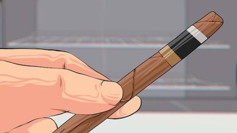 How to Remove a Cigarillo Filter