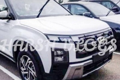 2024 Hyundai Creta Facelift Reaches at Dealer Yard, Features Latest Updates