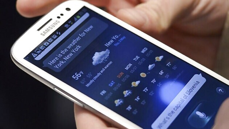 Samsung Galaxy S III to be priced at Rs 42,500