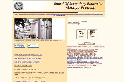 MP Board Class 10th, 12th Supply Results 2017 Expected This Week on mpbse.nic.in