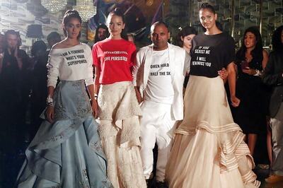 Designer Gaurav Gupta Pairs Fashion With Feminism In A Perfect Way