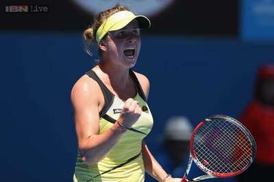 Defending champ Svitolina makes Baku semis