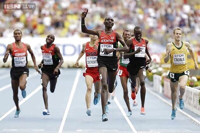 Abdel Kiprop defends men's 1,500 title at Worlds Championships