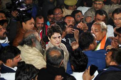 Priyanka Claims She Was Manhandled By Cops on Way to Home of Former Officer; UP Police Denies Allegations