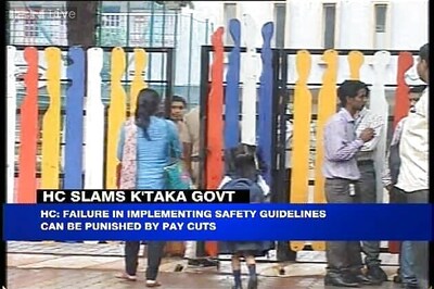 Karnataka High Court puts onus on state government for safety guidelines in schools
