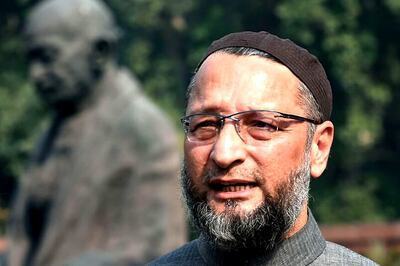 Asaduddin Owaisi Alleges UAPA Meant to Target Muslims, Dalits & Tribal Communities