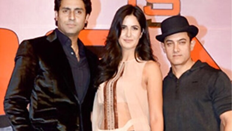 I am in awe of Aamir Khan: Abhishek Bachchan