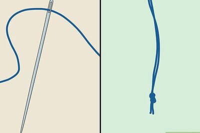 How to Sew Coat Buttons