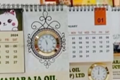 In Tamil Nadu's Sivakasi, New Calendars Now Have Clocks On Them
