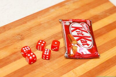 How to Play the Knife and Fork Chocolate Game