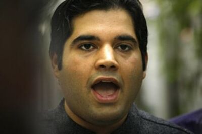 EC censures Varun Gandhi, recommends BJP dump him