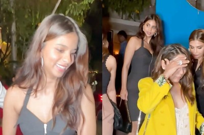 Gauri Khan Hides Her Face, Decides Not To Pose For Paps As She Gets Snapped With Suhana; Watch