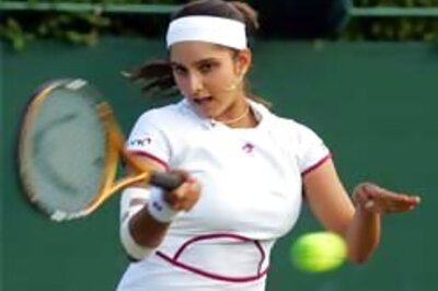 Sania in Cincinnati doubles semis