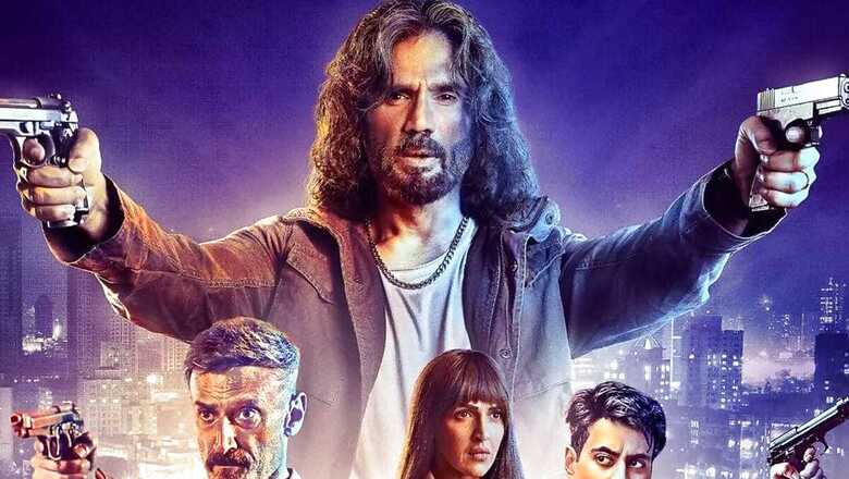 Hunter Episode 1, 2 Review: Suniel Shetty Doesn't Fit into the Image of 'One-Man Army'