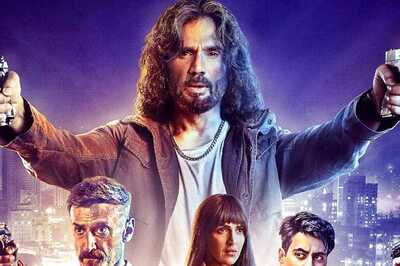 Hunter Episode 1, 2 Review: Suniel Shetty Doesn't Fit into the Image of 'One-Man Army'