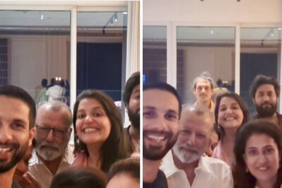 Inside Mira Rajput's Famjam With Shahid Kapoor And In-Laws