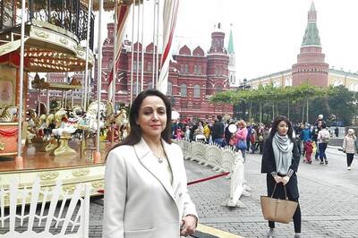 Russians Are Crazy About Me: Hema Malini