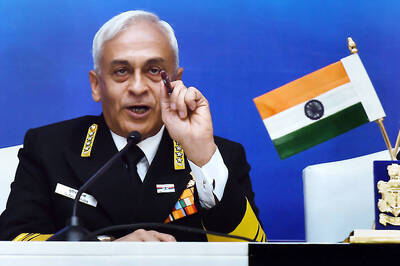 Have Reports of Terrorists Being Trained to Carry Out Operations Through Sea: Navy chief