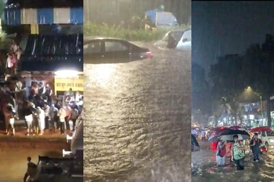 Mumbai Drowns In Downpour; Netizens Share Visuals of Submerged Cars, Water In Homes