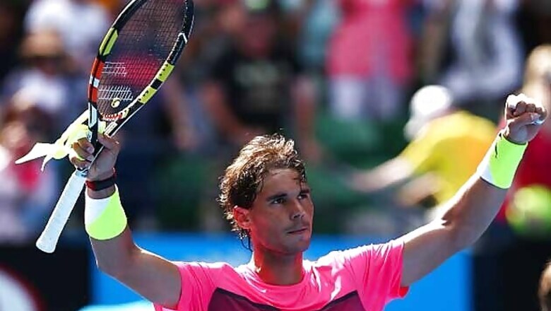 Rafael Nadal advances to second round at Australian Open