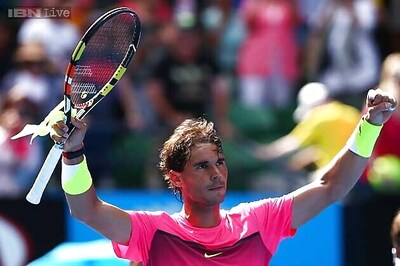 Rafael Nadal advances to second round at Australian Open