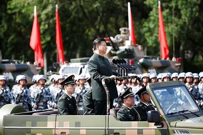 China's Military Ordered to Pledge Total Loyalty to President Xi Jinping