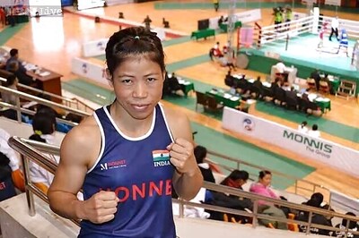 Boxer Mary Kom to wave chequered flag at Indian GP 2013