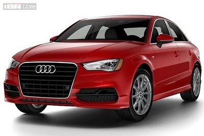 Audi to start selling A3 sedan in India from mid-2014