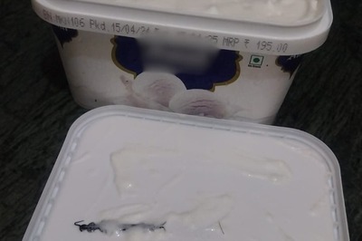 Watch: Noida Woman Claims To Find Centipede In Ice Cream Tub Ordered Online
