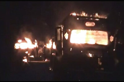 9 Oil Tankers Set Ablaze in Assam, NSCN(K) Militants Suspected for Attack