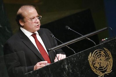 Nawaz Sharif to take up Indo-Pak dialogue issue with Obama: Aziz
